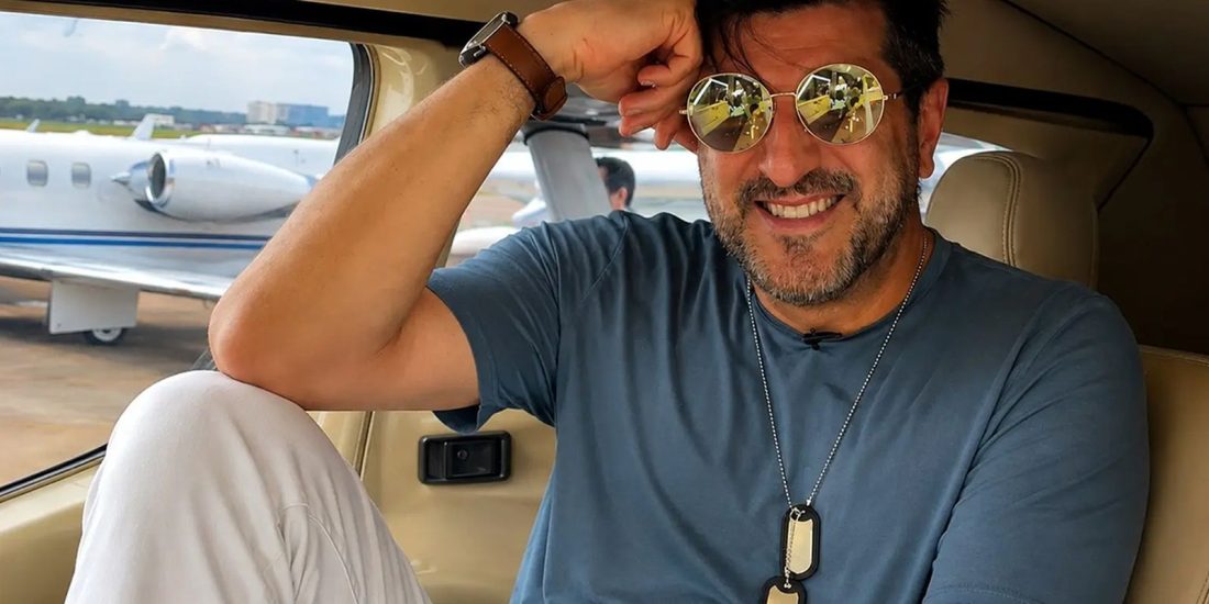 Morre Lito Sousa, piloto e divulgador de aviação, aos 59 anos