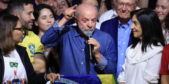 Motta e Alcolumbre parabenizam Lula e defendem pacificação do país