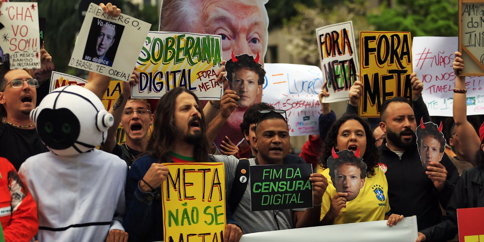 MPT pede à Justiça que Meta remova postagens de assédio eleitoral