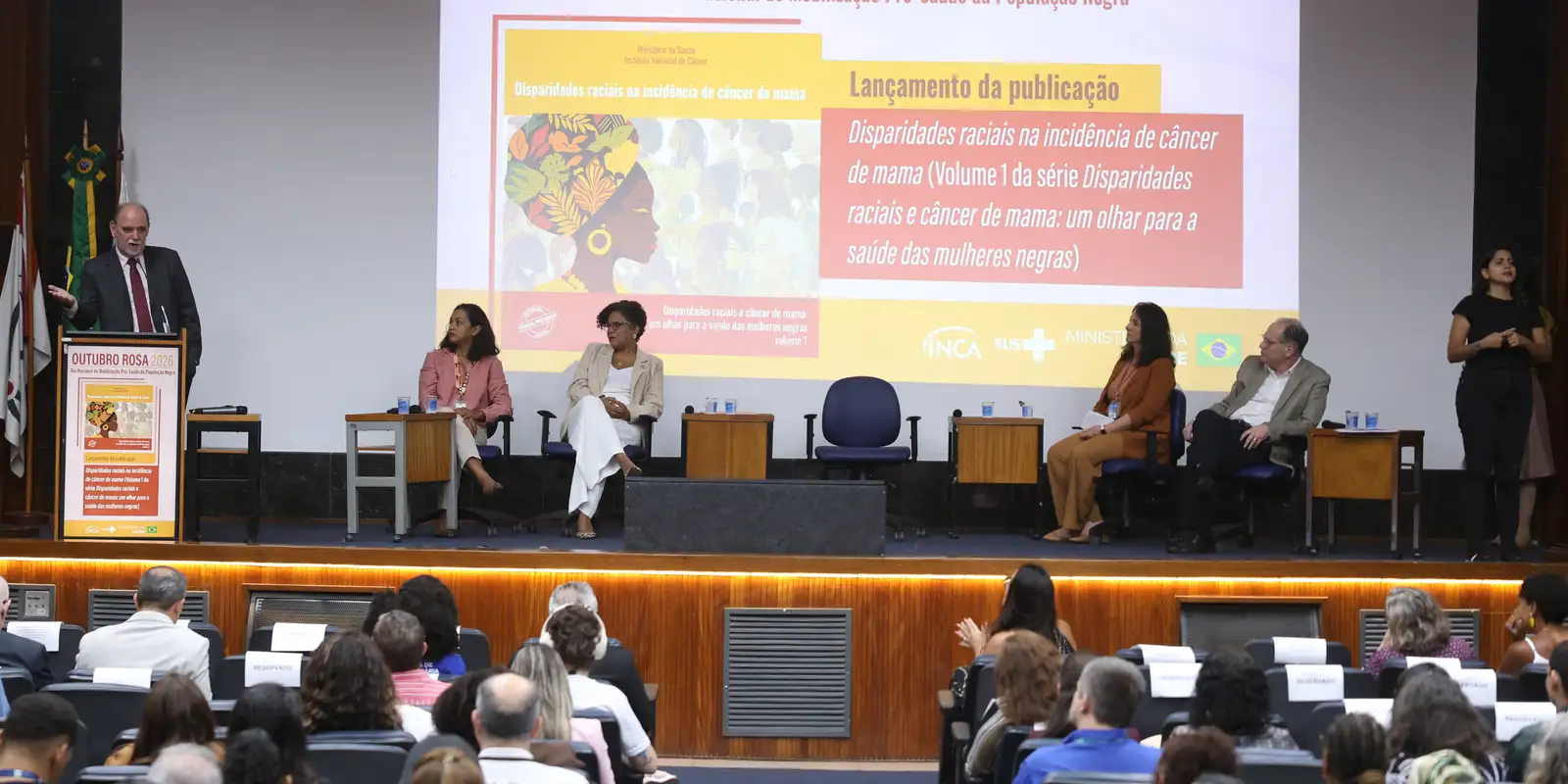 Mulheres negras morrem 3,8 vezes mais de câncer de mama, aponta Inca