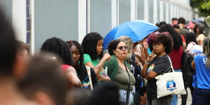 Mulheres são 63,98% dos inscritos no Enem 2026, aponta Inep