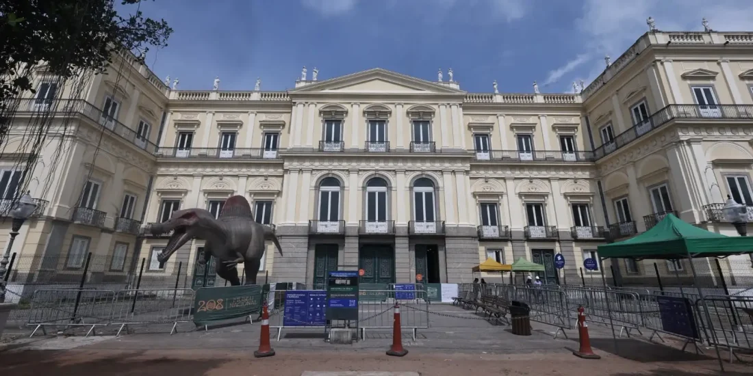 Museu Nacional da UFRJ receberá mais R$ 10 milhões para restauração