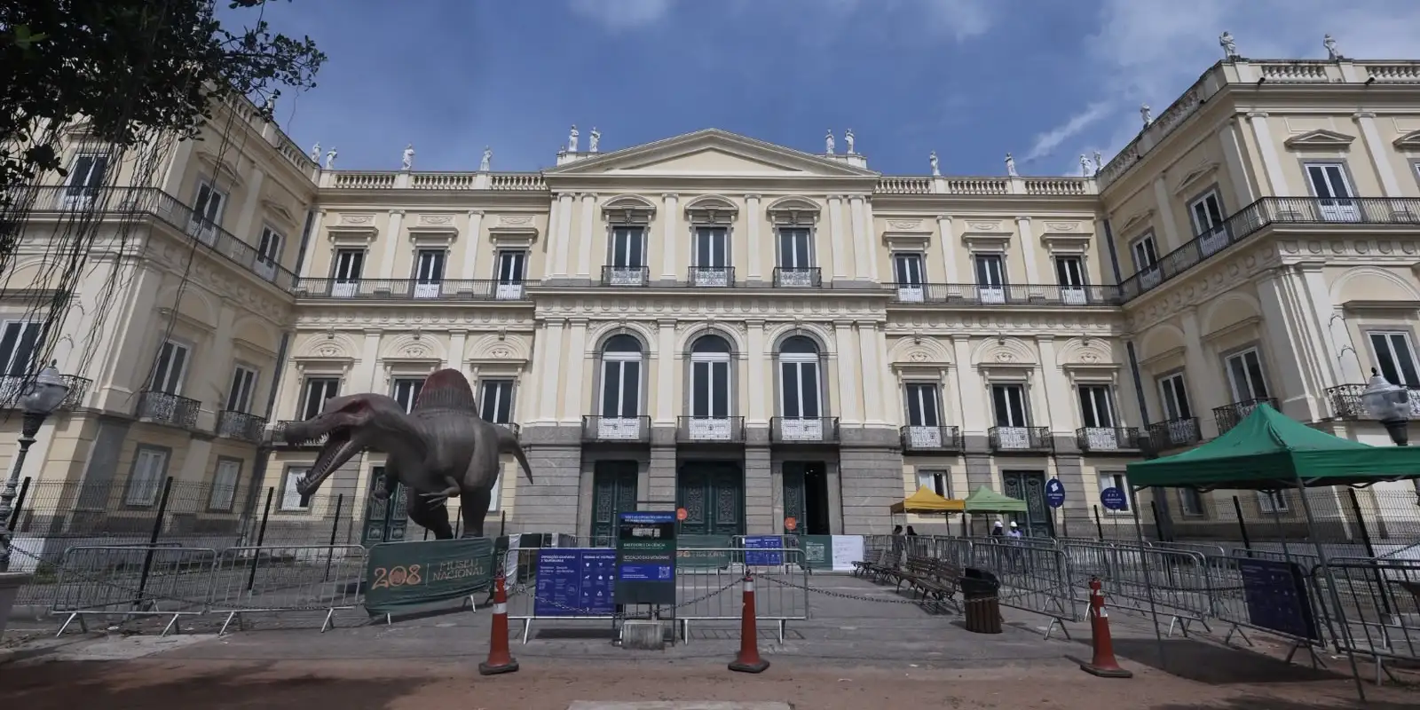 Museu Nacional da UFRJ receberá mais R$ 10 milhões para restauração