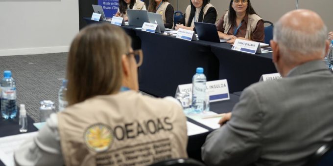 OEA elogia eleição no Brasil e alerta para desinformação e polarização