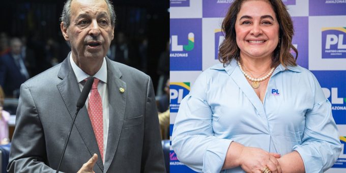 Omar Aziz e Maria do Carmo disputam segundo turno para governador do Amazonas
