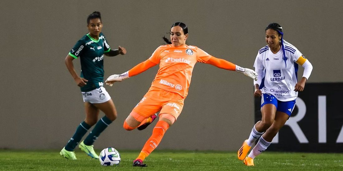 Palmeiras não inscreve goleira Kate Tapia na Libertadores Feminina