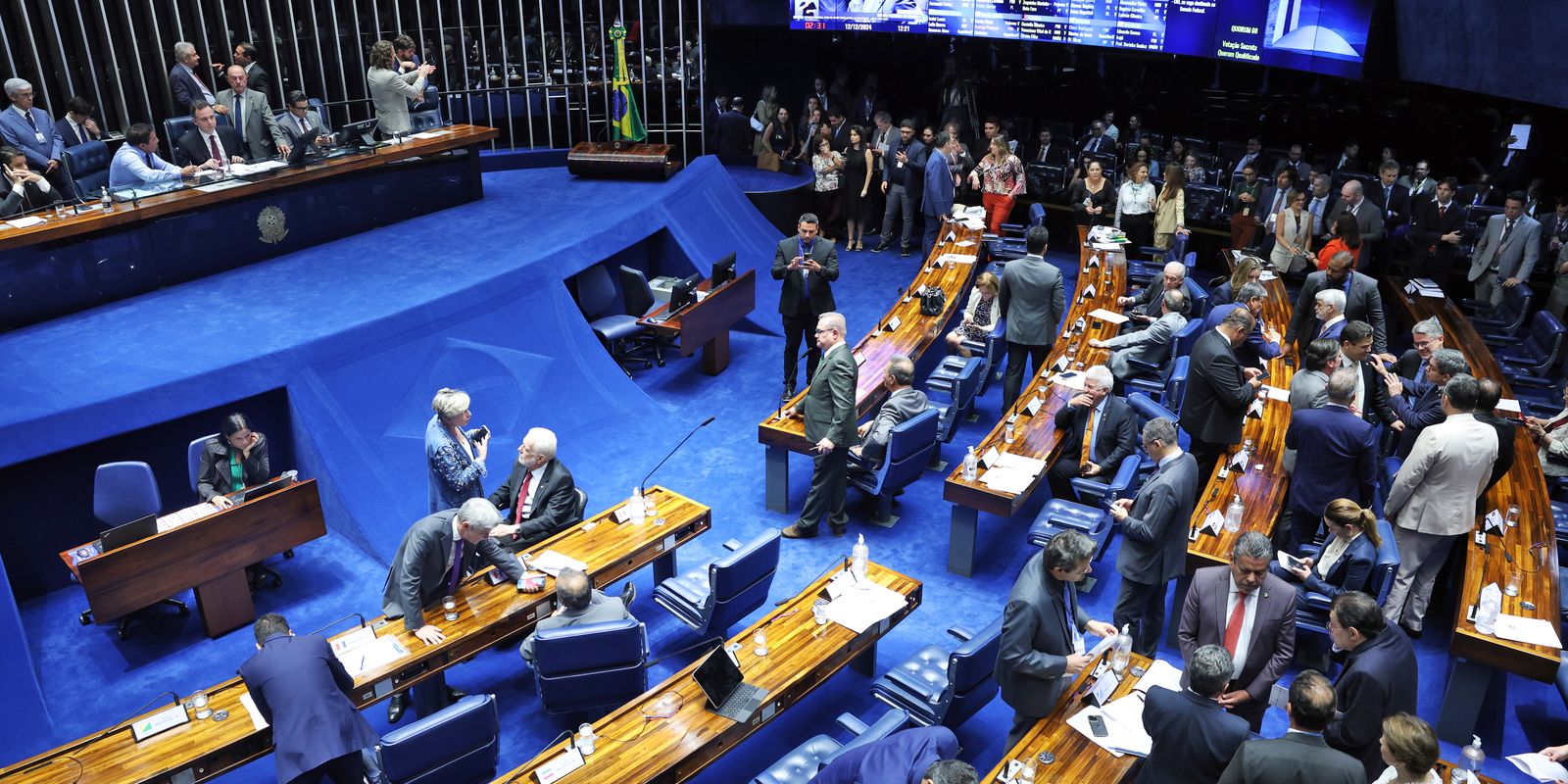 PL elege 19 senadores e terá maior bancada do Senado em 2027