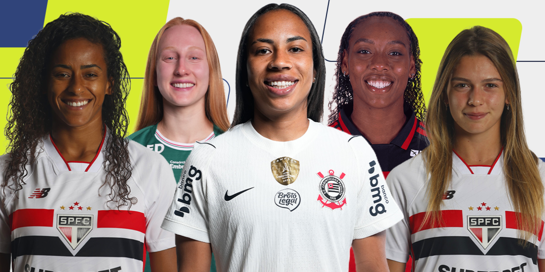 Prêmio Para Elas anuncia cinco finalistas a melhores zagueiras de 2026