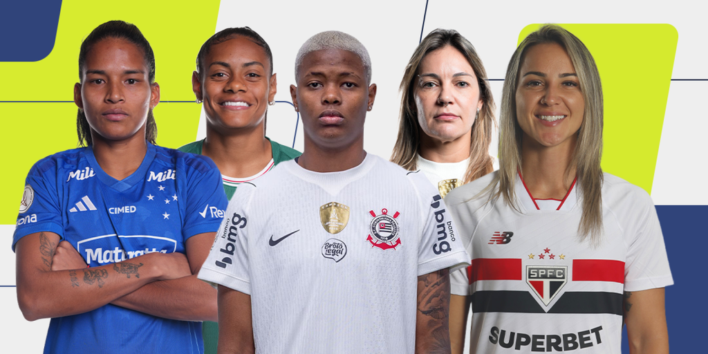 Prêmio TV Brasil Petrobras Para Elas anuncia cinco finalistas entre atacantes