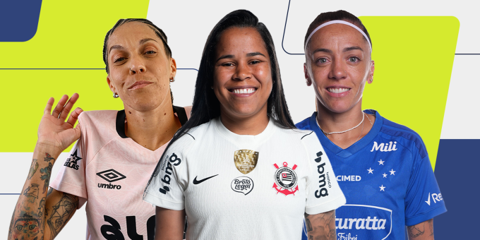 Prêmio TV Brasil Petrobras Para Elas anuncia finalistas ao gol mais bonito de 2026