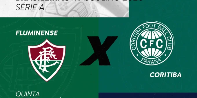 Rádio Nacional transmite Fluminense x Coritiba nesta quinta-feira