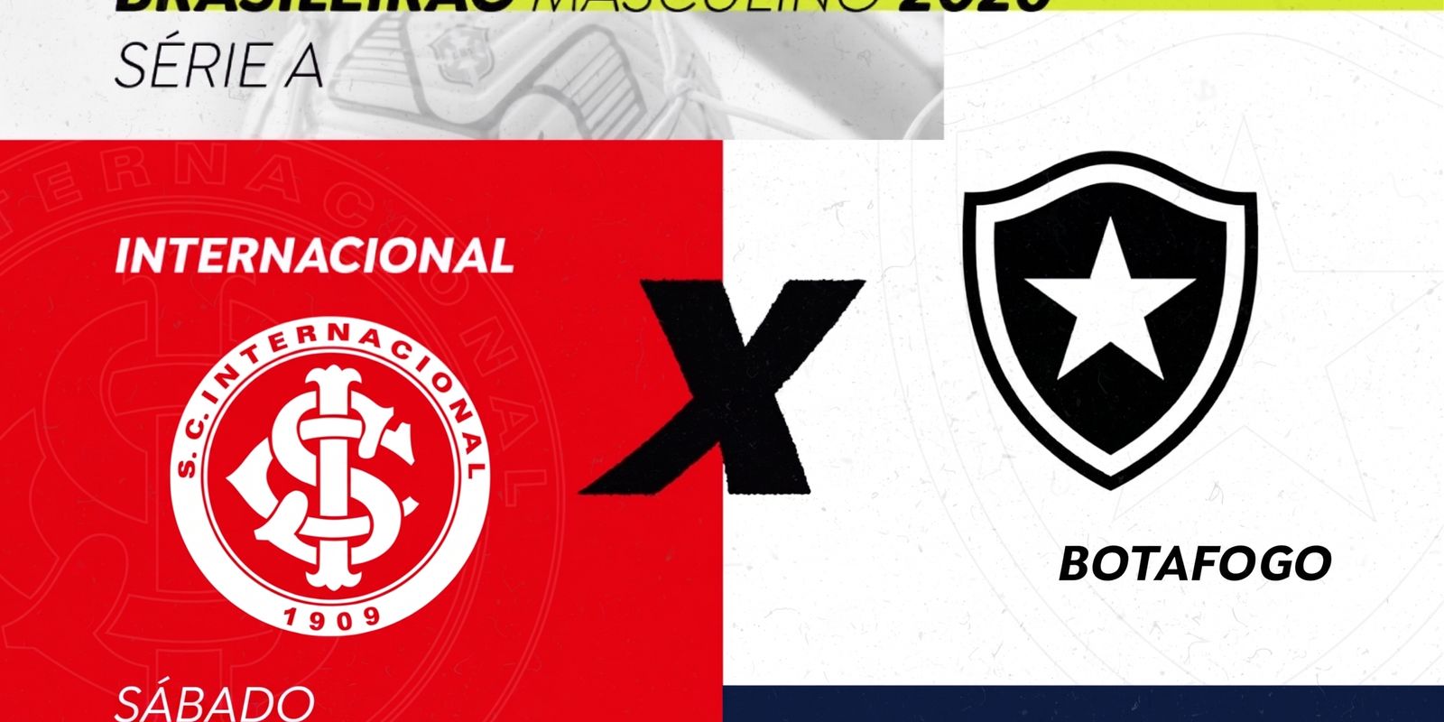Rádio Nacional transmite Internacional x Botafogo neste sábado