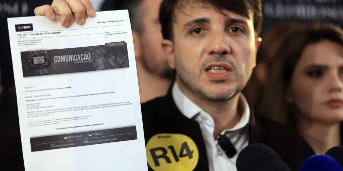 Renan Santos rejeita apoio no 2º turno; PSD libera diretórios estaduais
