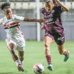 São Paulo e Ferroviária empatam na ida da semifinal do Paulista Feminino Sub-20
