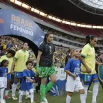 Seleção feminina estreia no Beira-Rio contra a Argentina neste sábado