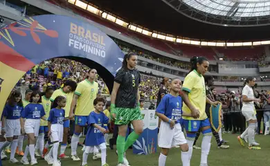 Seleção feminina estreia no Beira-Rio contra a Argentina neste sábado