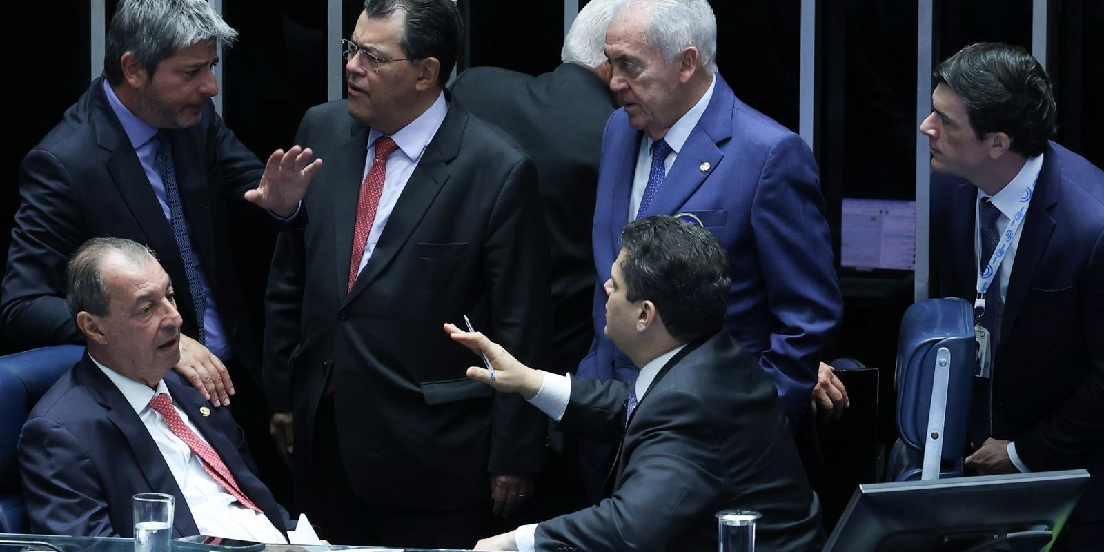 Senado aprova calendário especial para votação da PEC da Segurança