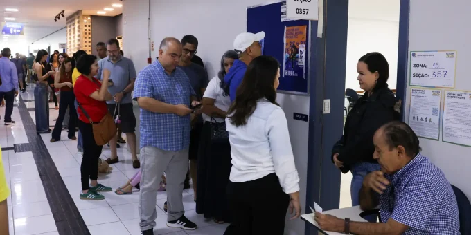 TSE altera endereço de 4.352 seções eleitorais para o 2º turno
