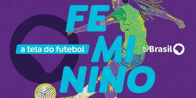 TV Brasil transmitirá 41 partidas de futebol feminino em 2026 e 2027