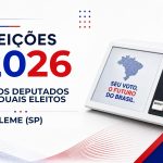 Eduarda Campopiano · Veja os deputados estaduais eleitos em Leme (SP) nas Eleições 2026