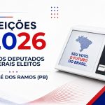 Cabo Gilberto Silva · Veja os deputados federais eleitos em São José dos Ramos (PB) nas Eleições 2026