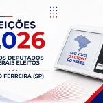 Lucas Pavanato · Veja os deputados federais eleitos em Porto Ferreira (SP) nas Eleições 2026