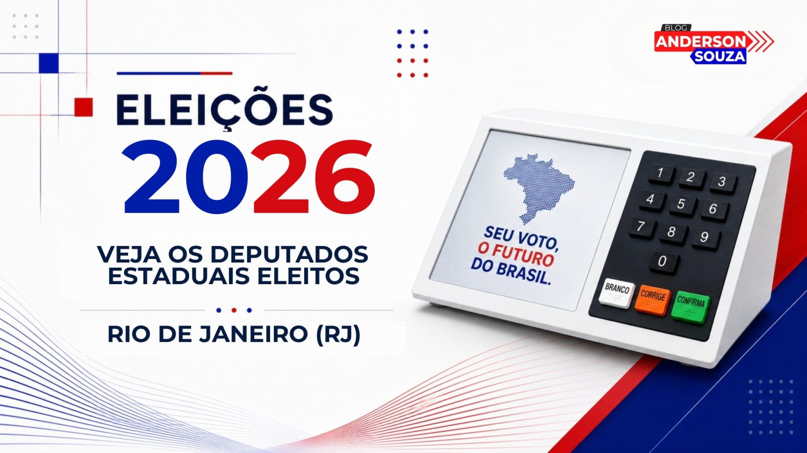 Índia Armelau · Veja os deputados estaduais eleitos no Rio de Janeiro nas Eleições 2026
