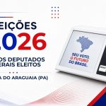 Delegado Caveira · Veja os deputados federais eleitos em Santana do Araguaia (PA) nas Eleições 2026
