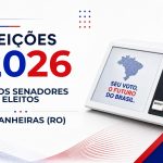 Dr. Fernando Máximo · Veja os senadores eleitos em Castanheiras (RO) nas Eleições 2026