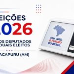 Zé Ricardo · Veja os deputados estaduais eleitos em Manacapuru (AM) nas Eleições 2026