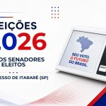 Guilherme Derrite · Veja os senadores eleitos em Bom Sucesso de Itararé (SP) nas Eleições 2026