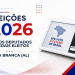 Alvinho Lira · Veja os deputados federais eleitos em Água Branca (AL) nas Eleições 2026