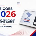 Lucas Pavanato · Veja os deputados federais eleitos em Rio Claro (SP) nas Eleições 2026