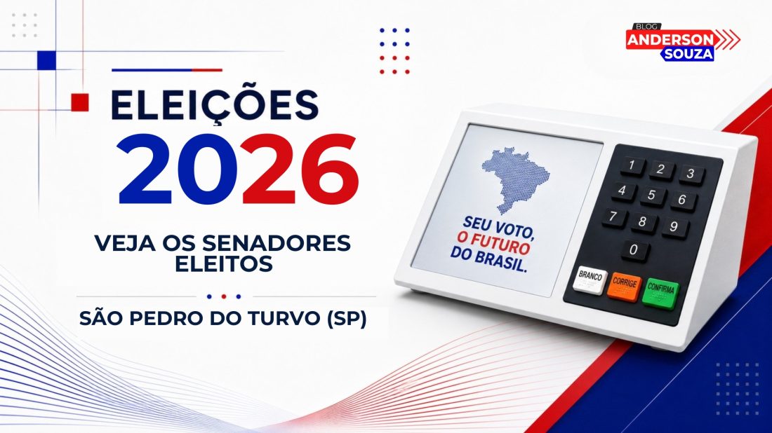 Guilherme Derrite · Veja os senadores eleitos em São Pedro do Turvo (SP) nas Eleições 2026