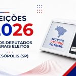 Lucas Pavanato · Veja os deputados federais eleitos em Salesópolis (SP) nas Eleições 2026