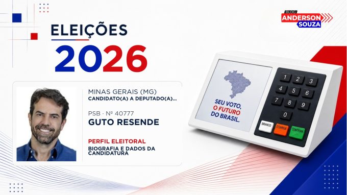 Guto Resende — Eleições 2026: quem é Guto Resende, candidato(a) a deputado(a) estadual em Minas Gerais