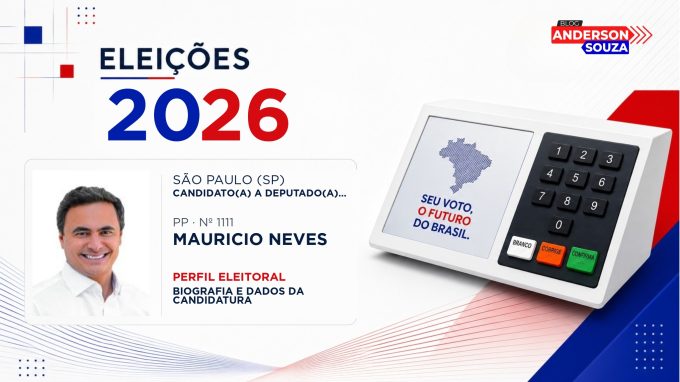 Mauricio Neves — Eleições 2026: quem é Mauricio Neves, candidato(a) a deputado(a) federal por São Paulo