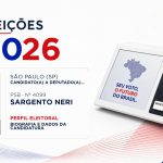 Sargento Neri — Eleições 2026: quem é Sargento Neri, candidato(a) a deputado(a) federal por São Paulo