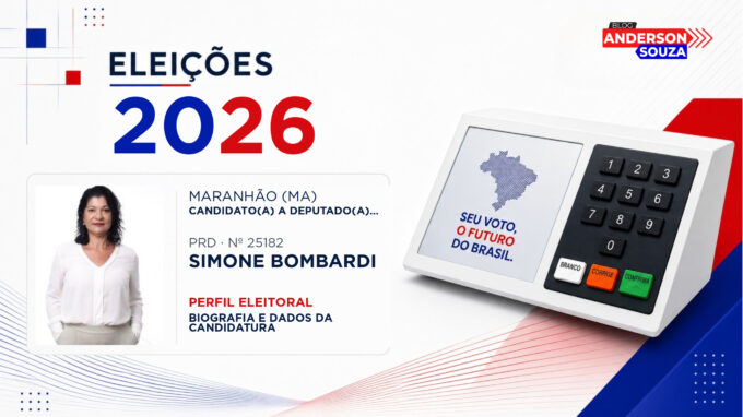 Simone Bombardi — Eleições 2026: quem é Simone Bombardi, candidato(a) a deputado(a) estadual no Maranhão