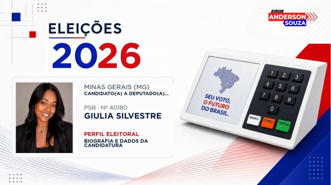 Giulia Silvestre — Eleições 2026: quem é Giulia Silvestre, candidato(a) a deputado(a) estadual em Minas Gerais
