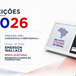 Emerson Wallace — Eleições 2026: quem é Emerson Wallace, candidato(a) a deputado(a) federal pela Paraíba