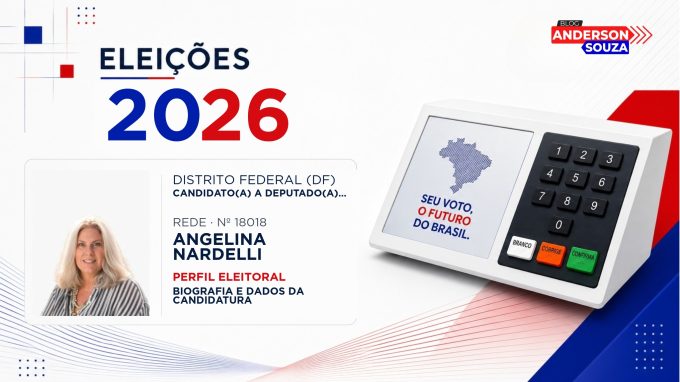 Angelina Nardelli — Eleições 2026: quem é Angelina Nardelli, candidato(a) a deputado(a) distrital no Distrito Federal