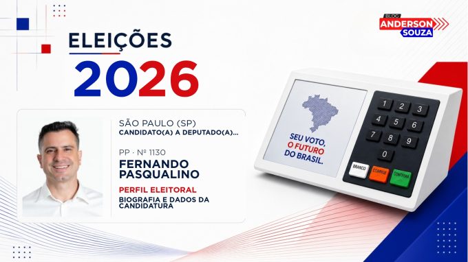 Fernando Pasqualino — Eleições 2026: quem é Fernando Pasqualino, candidato(a) a deputado(a) federal por São Paulo