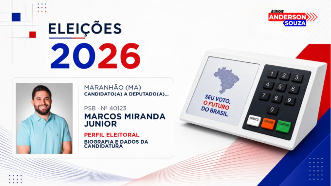 Marcos Miranda Junior — Eleições 2026: quem é Marcos Miranda Junior, candidato(a) a deputado(a) estadual no Maranhão