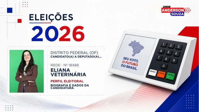 Eliana Veterinária — Eleições 2026: quem é Eliana Veterinária, candidato(a) a deputado(a) distrital no Distrito Federal
