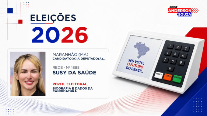 Susy da Saúde — Eleições 2026: quem é Susy da Saúde, candidato(a) a deputado(a) federal pelo Maranhão