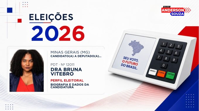 Dra Bruna Vitebro — Eleições 2026: quem é Dra Bruna Vitebro, candidato(a) a deputado(a) estadual em Minas Gerais