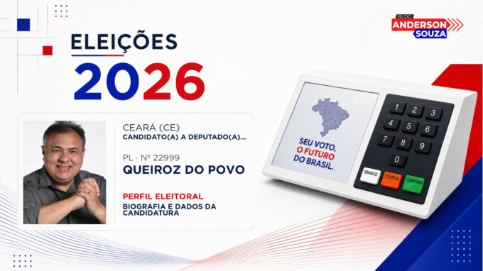 Queiroz do Povo — Eleições 2026: quem é Queiroz do Povo, candidato(a) a deputado(a) estadual no Ceará