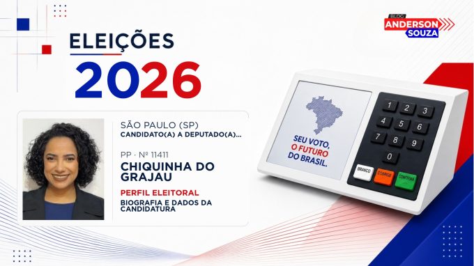Chiquinha do Grajau — Eleições 2026: quem é Chiquinha do Grajau, candidato(a) a deputado(a) estadual em São Paulo