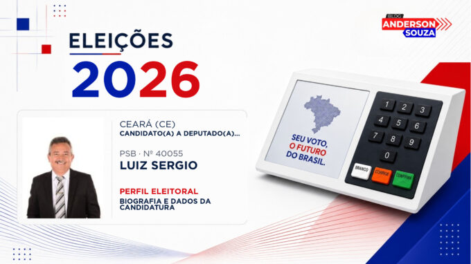 Luiz Sergio — Eleições 2026: quem é Luiz Sergio, candidato(a) a deputado(a) estadual no Ceará
